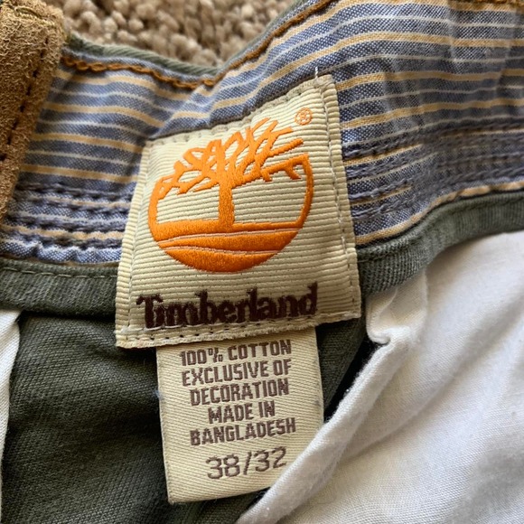 Timberland Green‎ Pants 38/32 - Picture 3 of 3